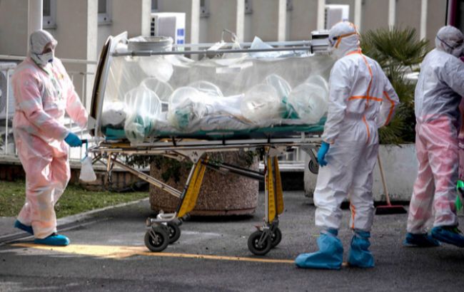 В Італії від коронавірусу померли 94 лікарі і 26 медсестер