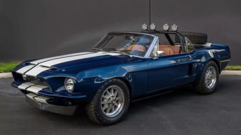 Класичний Ford Mustang перетворили на позашляховик | РБК-Україна