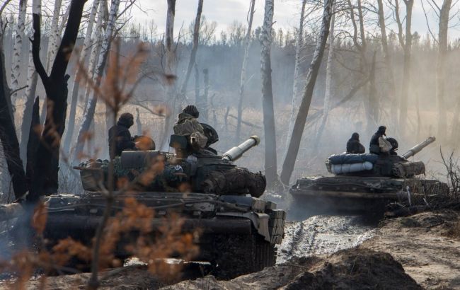 Боевики семь раз обстреляли украинские позиции на Донбассе