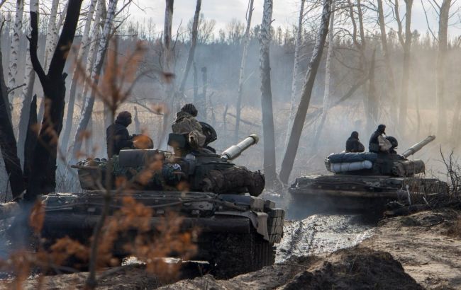 Бойовики на Донбасі п’ять разів обстріляли українські позиції