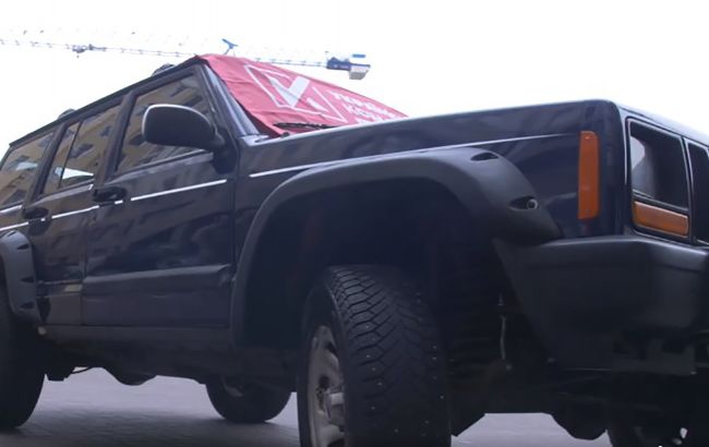 "Українська команда" передала розвідникам ще один позашляховик