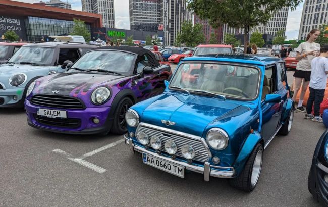 Самое масштабное автомобильное событие в Украине: более 400 эксклюзивных автомобилей в одном месте