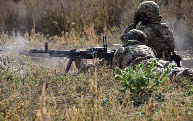 Бойовики чотири рази відкривали вогонь по українських позиціях на Донбасі