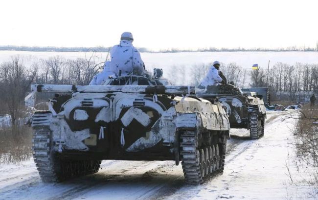 Бойовики шість разів обстріляли українські позиції на Донбасі