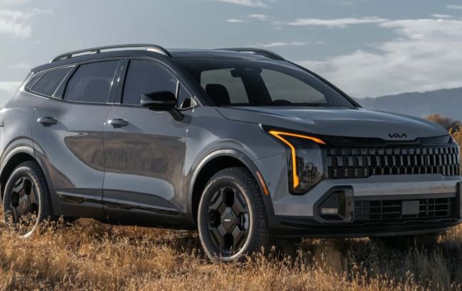 Кросовер Kia Sportage оновили: розкриті двигуни та версії