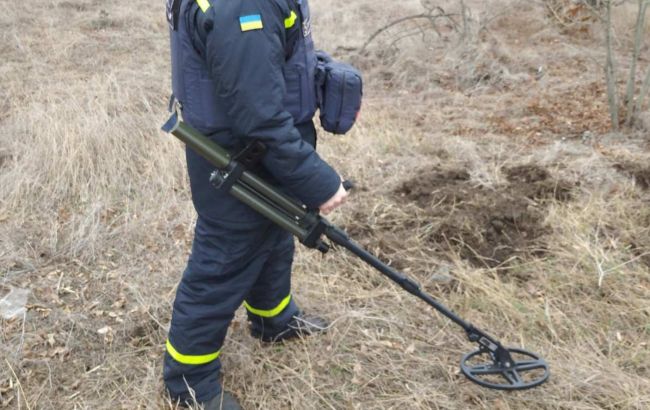 За тиждень на Донбасі знешкодили понад 250 вибухонебезпечних боєприпасів