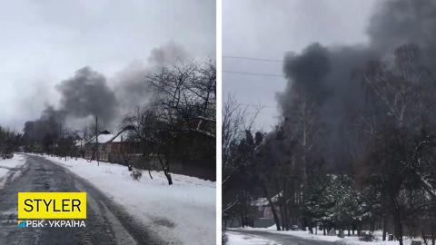 Окупант завдав нового авіаудару по мирних мешканцях Охтирки (відео)