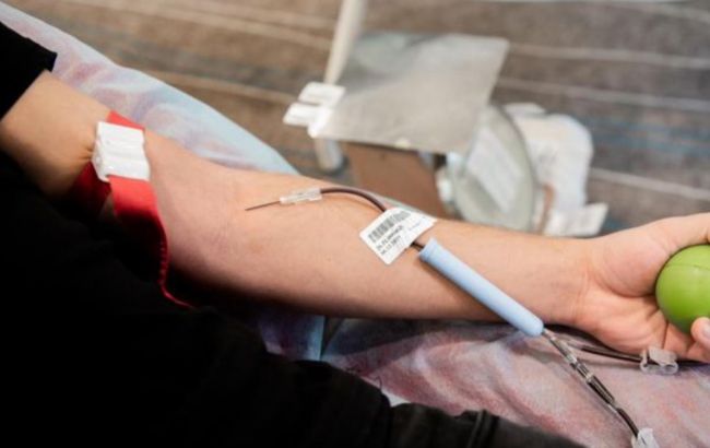 В Украине утвердили стандарты безопасности и качества донорской крови