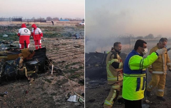 В Ірані розбився український Boeing 737: всі подробиці та версії трагедії (відео)