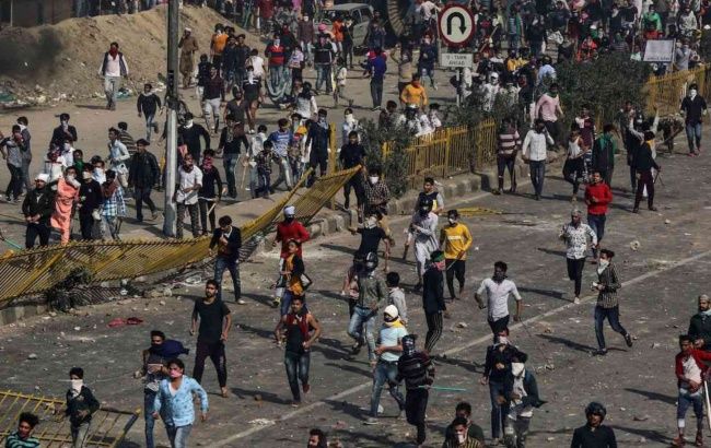 В Индии возросло число жертв антиправительственных протестов