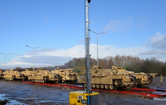 У Польщі почалися масштабні військові навчання за участю американських солдат