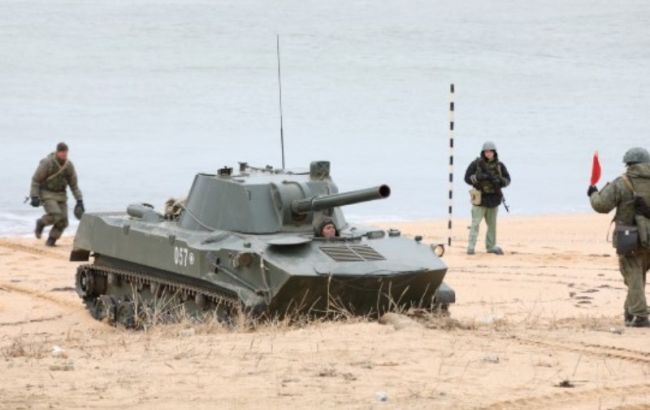 Россия устроила новые масштабные учения в Крыму