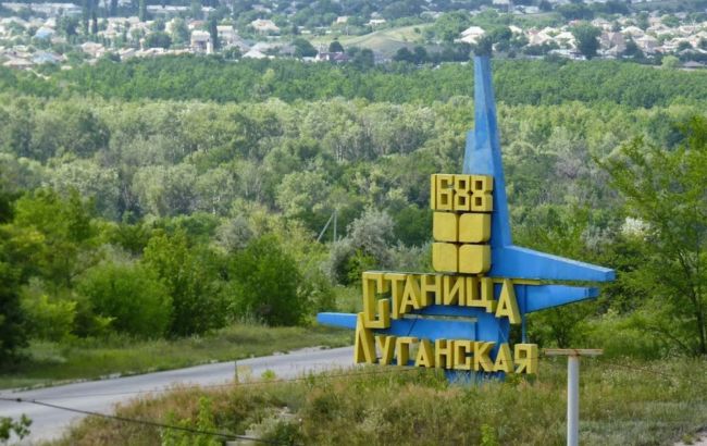 Возле закрытого на карантин КПВВ "Станица Луганская" собралась очередь