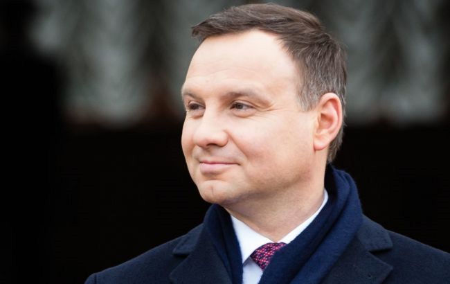 Президент Польщі закликав до міжнародної солідарності після затримання Навального