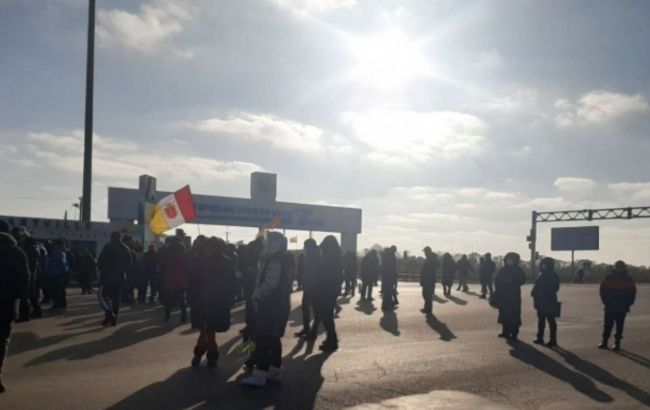 В Одесі працівники ринку будуть ночувати на трасі на знак протесту через карантин