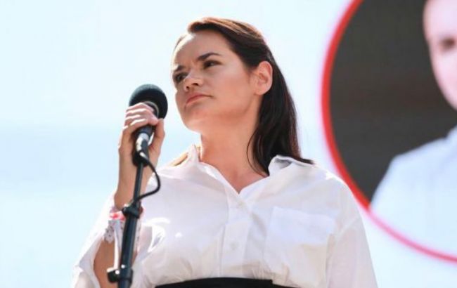 Тіхановську висунули на Нобелівську премію миру