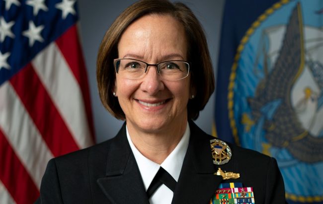 Военно-морские силы США впервые в истории возглавила женщина