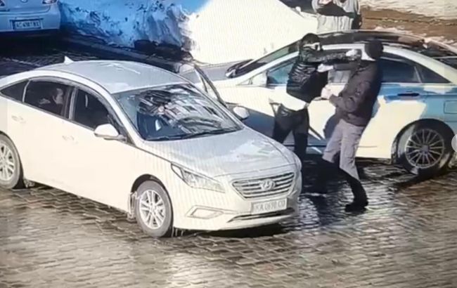 Убийство пешехода в центре Киева: водителя арестовали