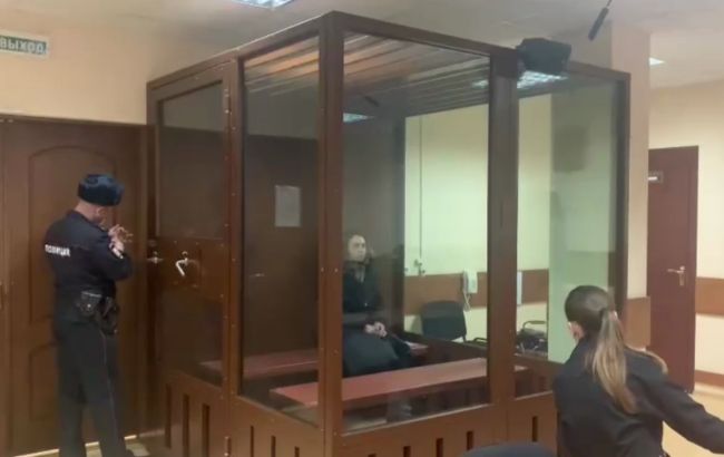 У Росії засудили до колонії уродженку України за участь в акції за Навального