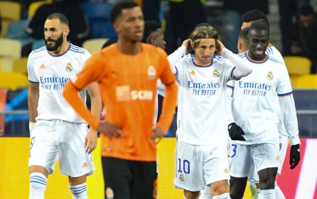 "Реал" разгромил "Шахтер" в ЛЧ, отомстив за два поражения в прошлом году