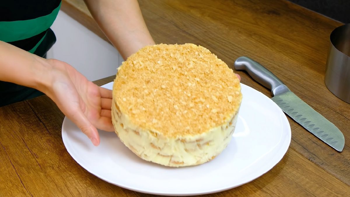 Элементарный рецепт торта «Наполеон»