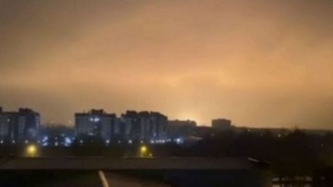 Оккупанты заявили о сильном взрыве в центре Луганска