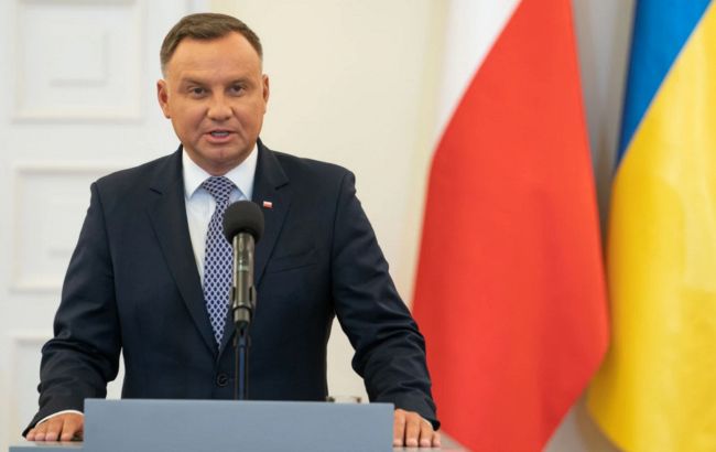 У российских войск нет энтузиазма или готовности к штурму Киева, - Дуда