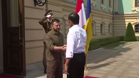 Зеленский проводит встречу с президентом Индонезии: что известно