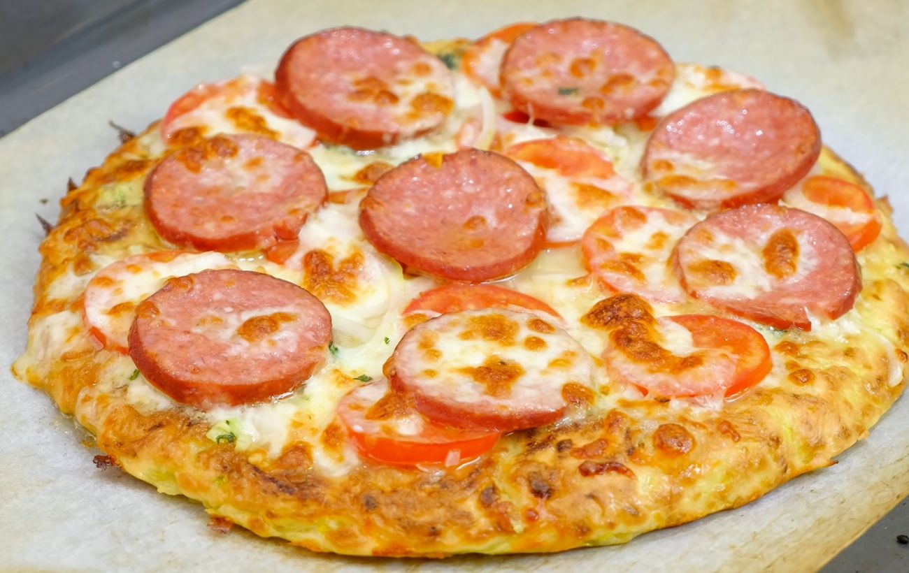 тесто с кабачками для пиццы в духовке фото 89