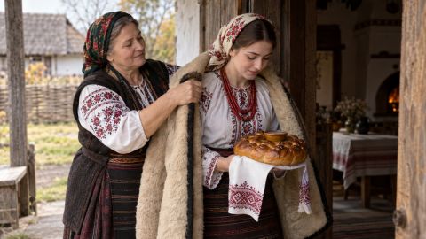 Українські народні прикмети про свекруху й невістку: значення давніх обрядів із кожухом і хлібом