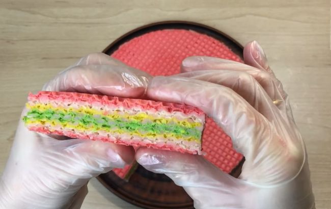 Новий рецепт вафельного торту, рецепт якого підірвав інтернет