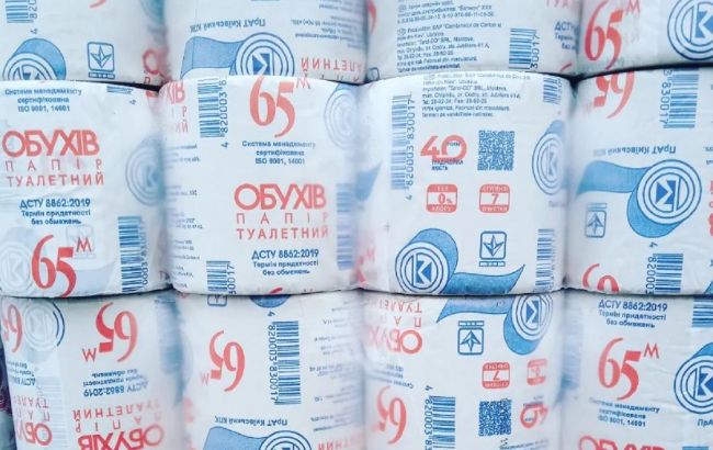 Туалетний папір "Обухів 65" масово підробляють: як відрізнити оригінал від фальсифікату