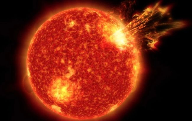 Потужний сонячний спалах X-класу на Землі "посадив" радіозв'язок