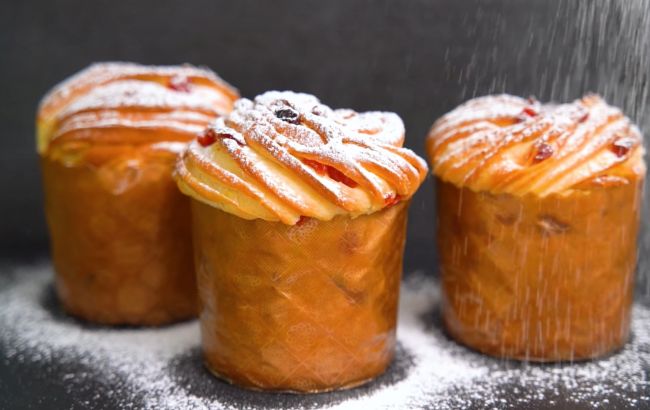 Такая пасхальна выпечка точно удивит всех! Готовим паску Краффин