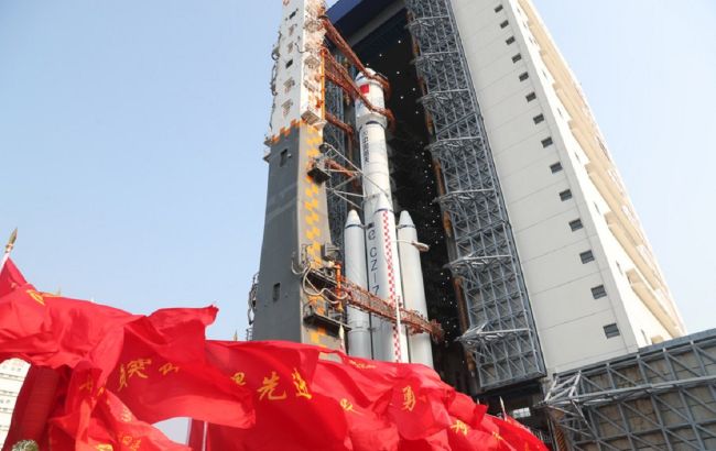 Китай готується до запуску вантажного космічного корабля Tianzhou-6