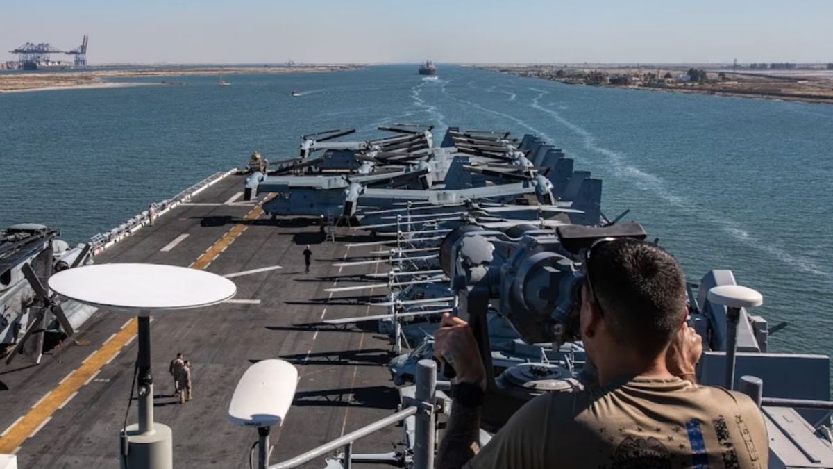 Дрони і ракети хуситів знищили військові США у Червоному ...