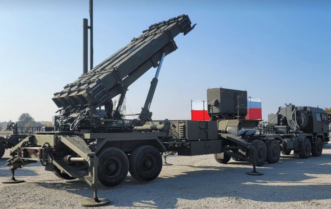 Над Варшавой впервые развернут систему ПРО на базе Patriot
