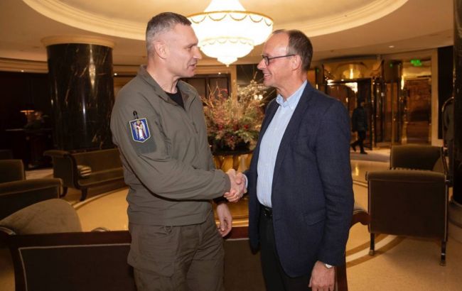 Мерц настроен на поддержку Украины. Кличко встретился с кандидатом в канцлеры Германии