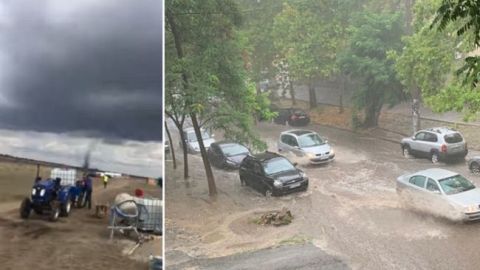 Дороги просто "уплыли": ужасающие снимки последствий стихии под Одессой