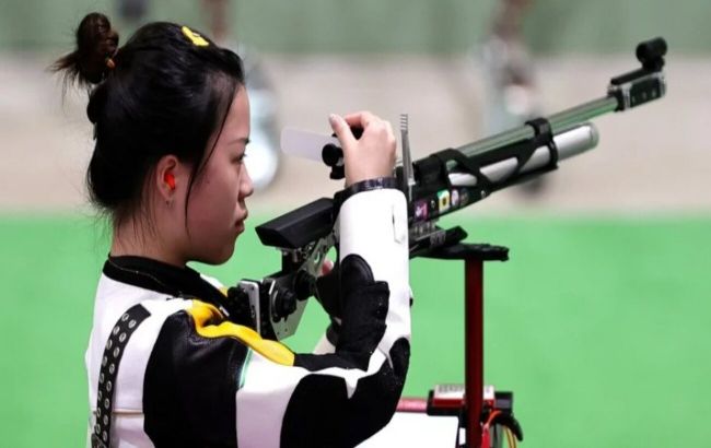 На Олимпиаде в Токио определились победители по стрельбе из пневматической винтовки среди женщин