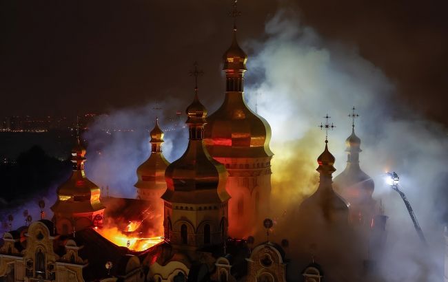 "Доведеться відповісти": як реагує світ на удар Росії по Києво-Печерській лаврі