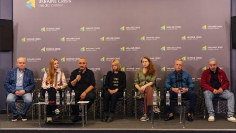 У Києві відбулася прем'єра стрічки "Люди зі сталі" про оборону Маріуполя