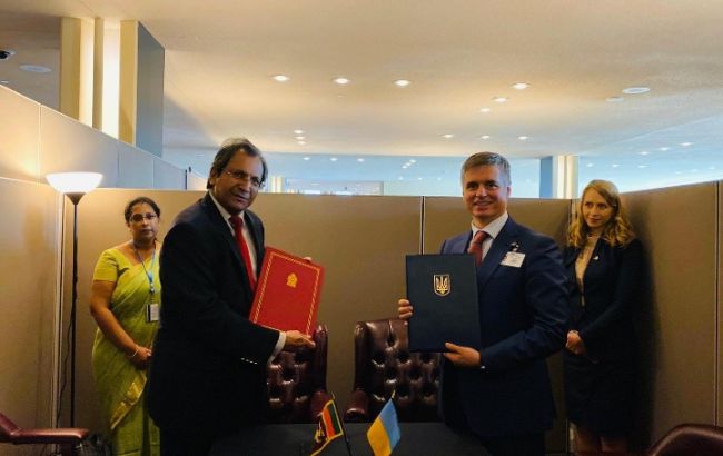 Україна та Шрі-Ланка узгодили безвіз для дипломатів