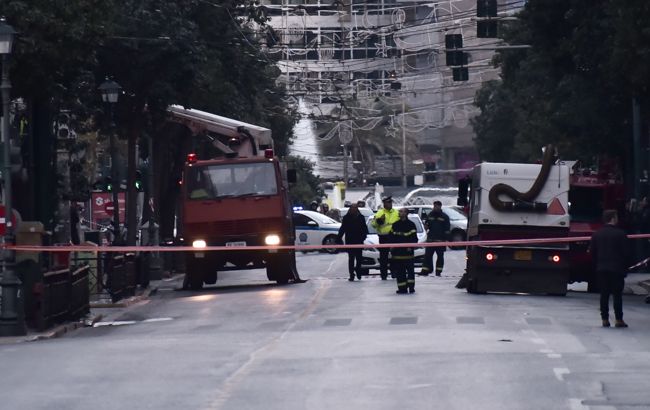В Афінах біля будівлі міністерства вибухнула бомба