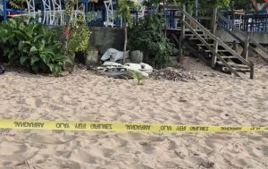 На турецький пляж море винесло невідомий безпілотник. Кого підозрюють?