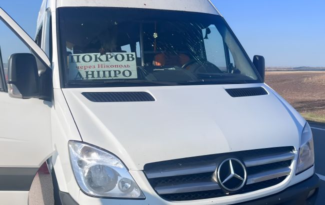 Россияне ударили по автобусу на Никопольщине, погибли 5 человек