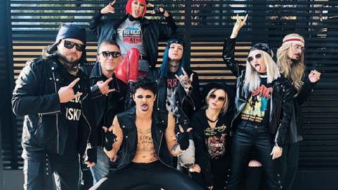 "Едем в стиле рок": Надя Дорофеева поразила поклонников новым имиджем