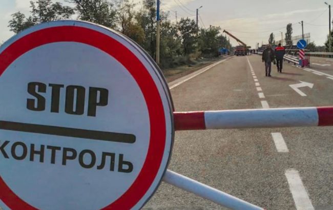 У Мінреінтеграції сказали, скільки людей перетинають адмінкордон з Кримом щодня