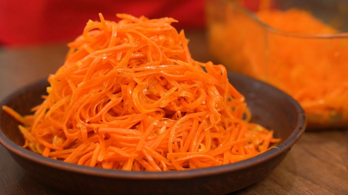 Морковь по-корейски пошаговый рецепт с видео и фото – Советская кухня: Салаты