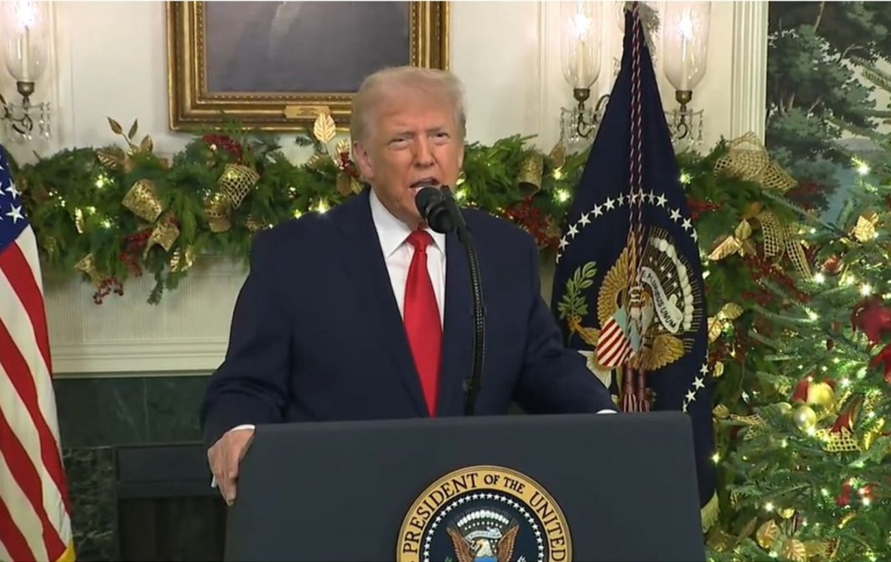 Мигранты, тарифы, Ближний восток: о чем говорил Трамп в обращении к нации